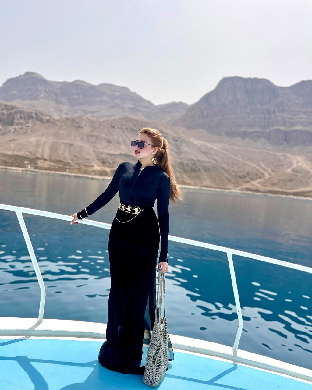 Royal Black Burkini