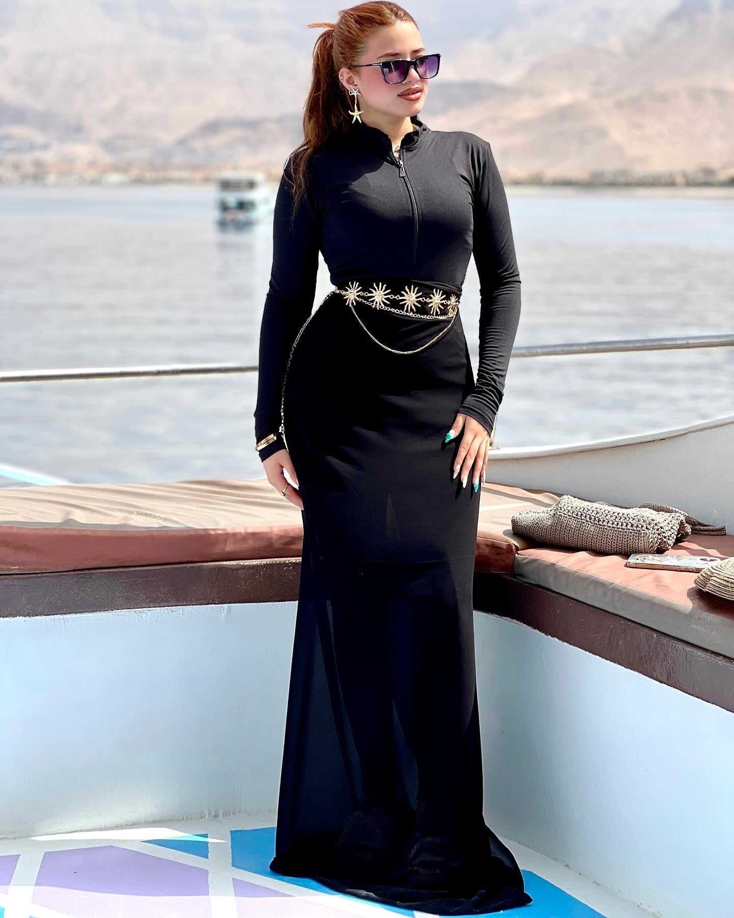 Royal Black Burkini