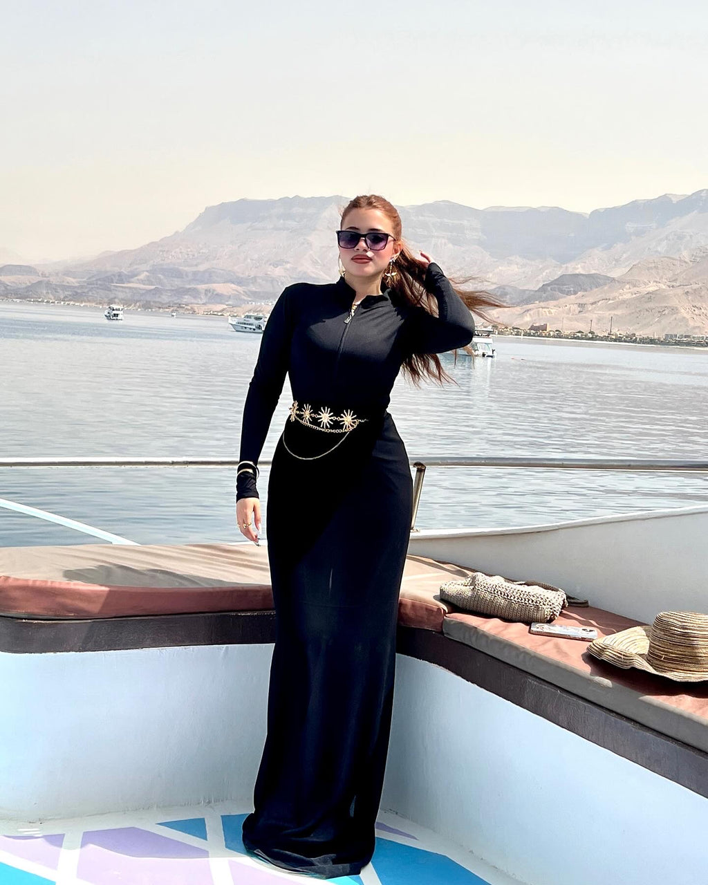 Royal Black Burkini