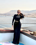 Royal Black Burkini