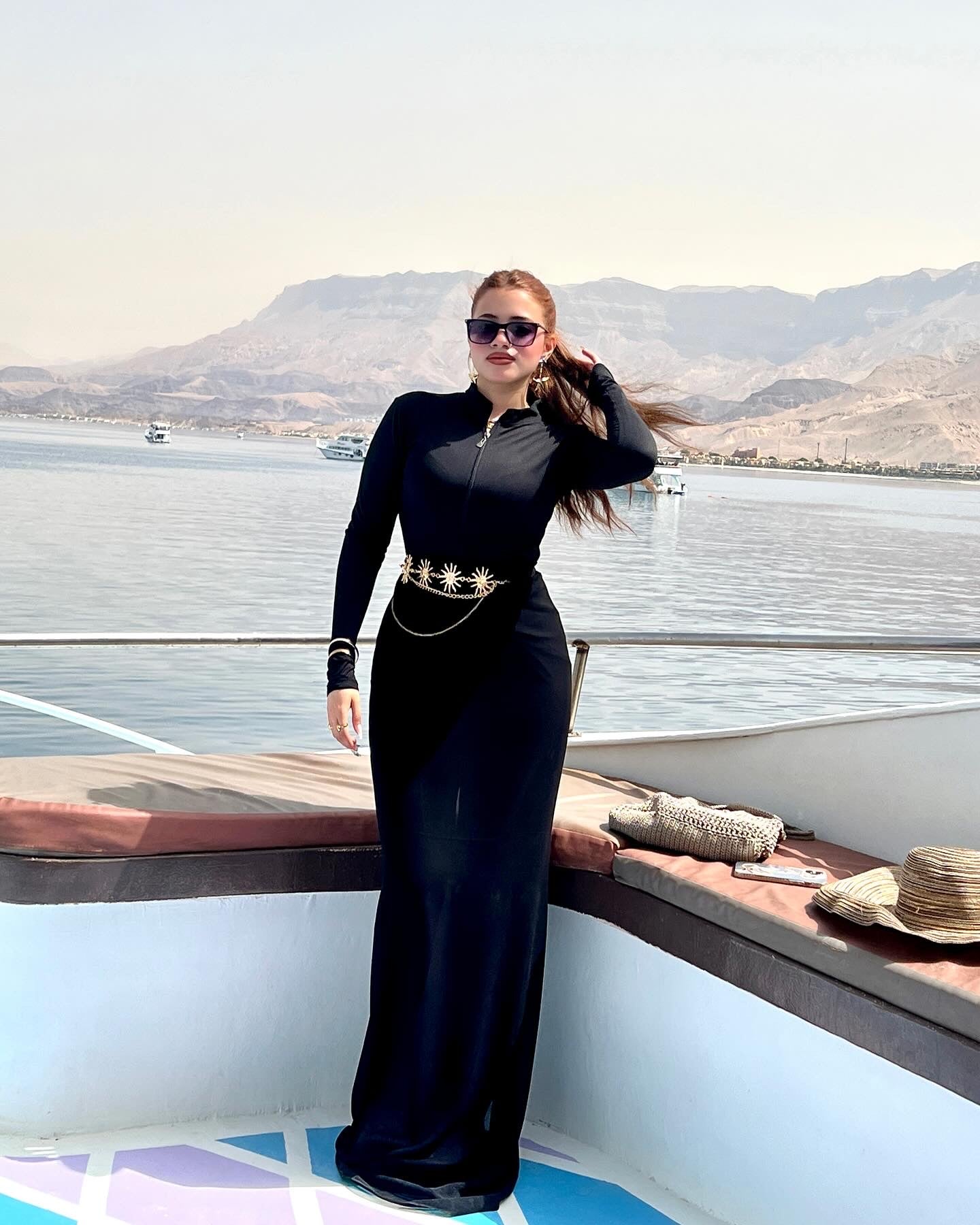 Royal Black Burkini