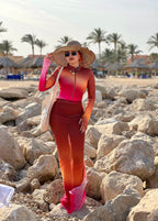 Sunflare Mermaid Burkini