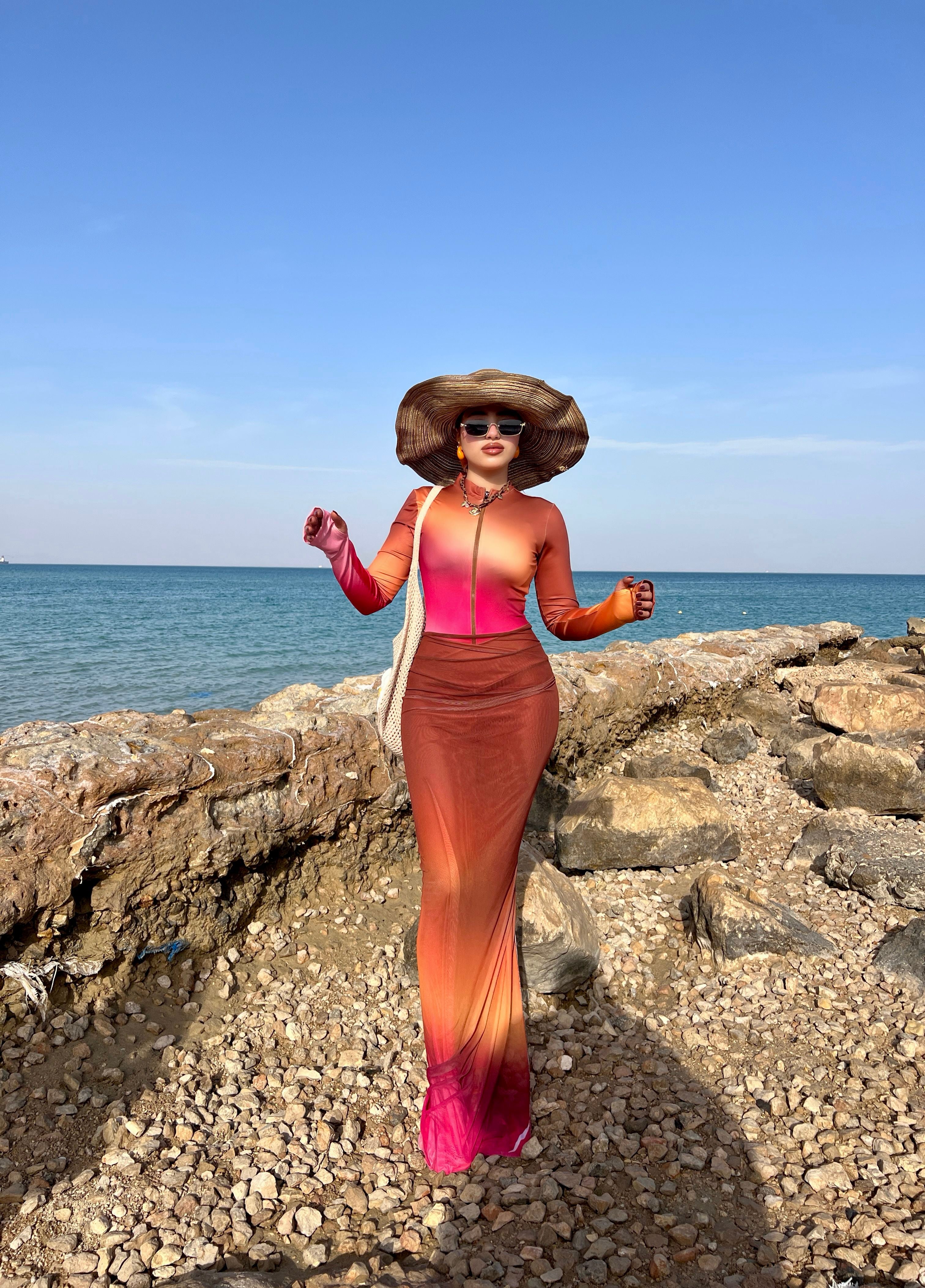 Sunflare Mermaid Burkini