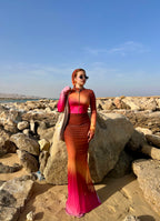 Sunflare Mermaid Burkini