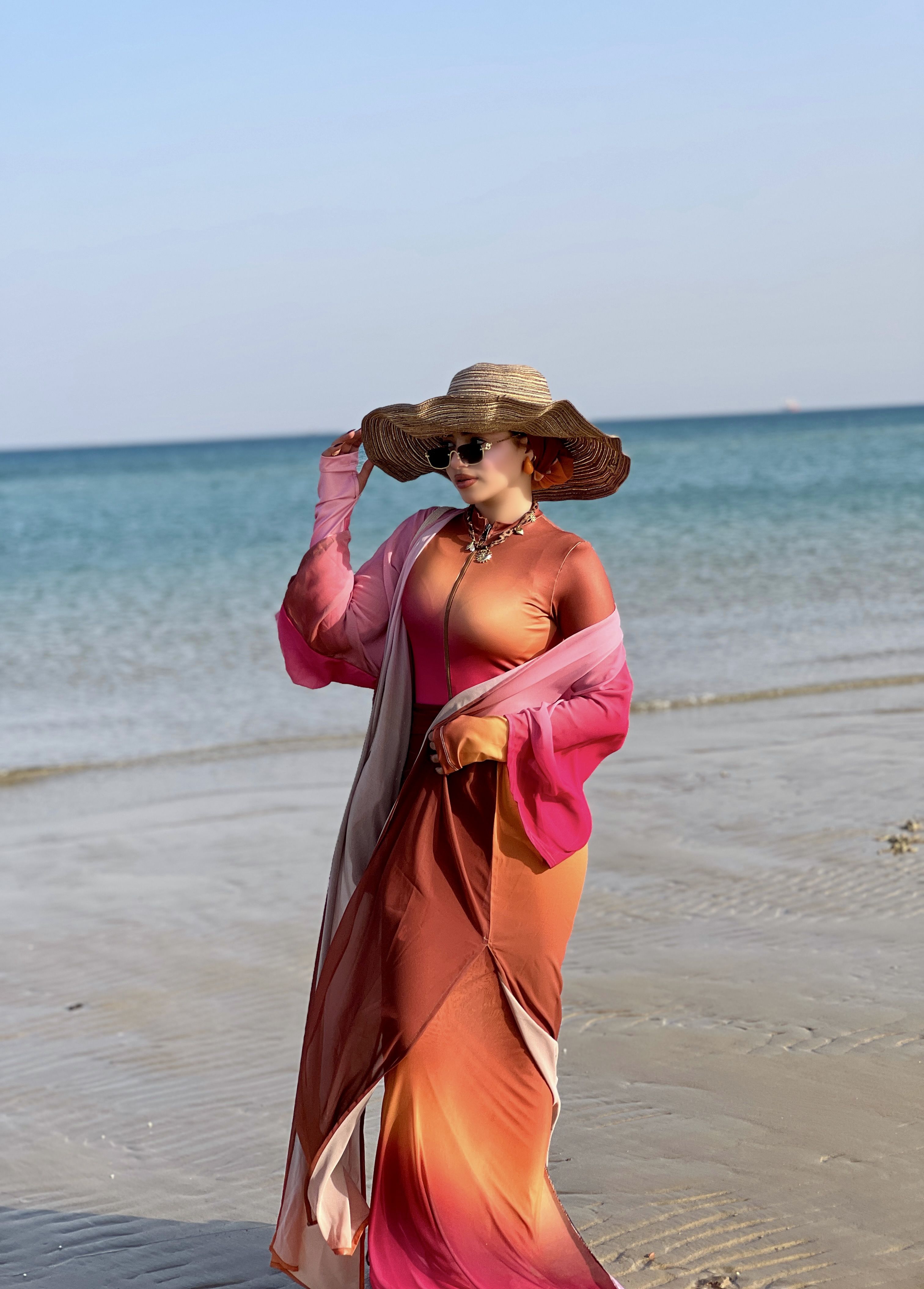 Sunflare Mermaid Cardigan