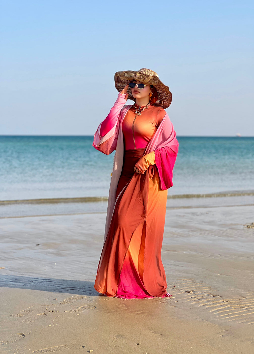 Sunflare Mermaid Cardigan