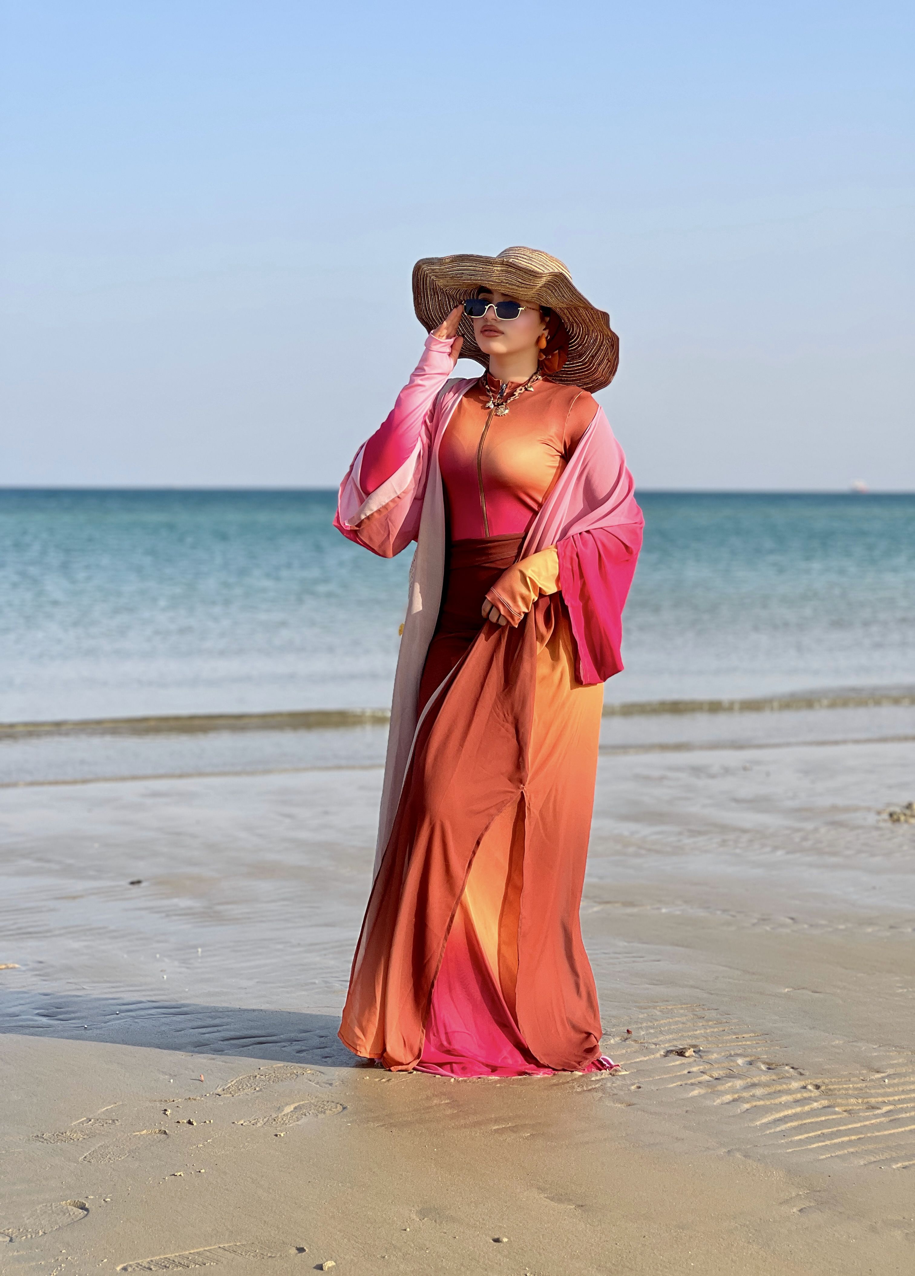 Sunflare Mermaid Cardigan