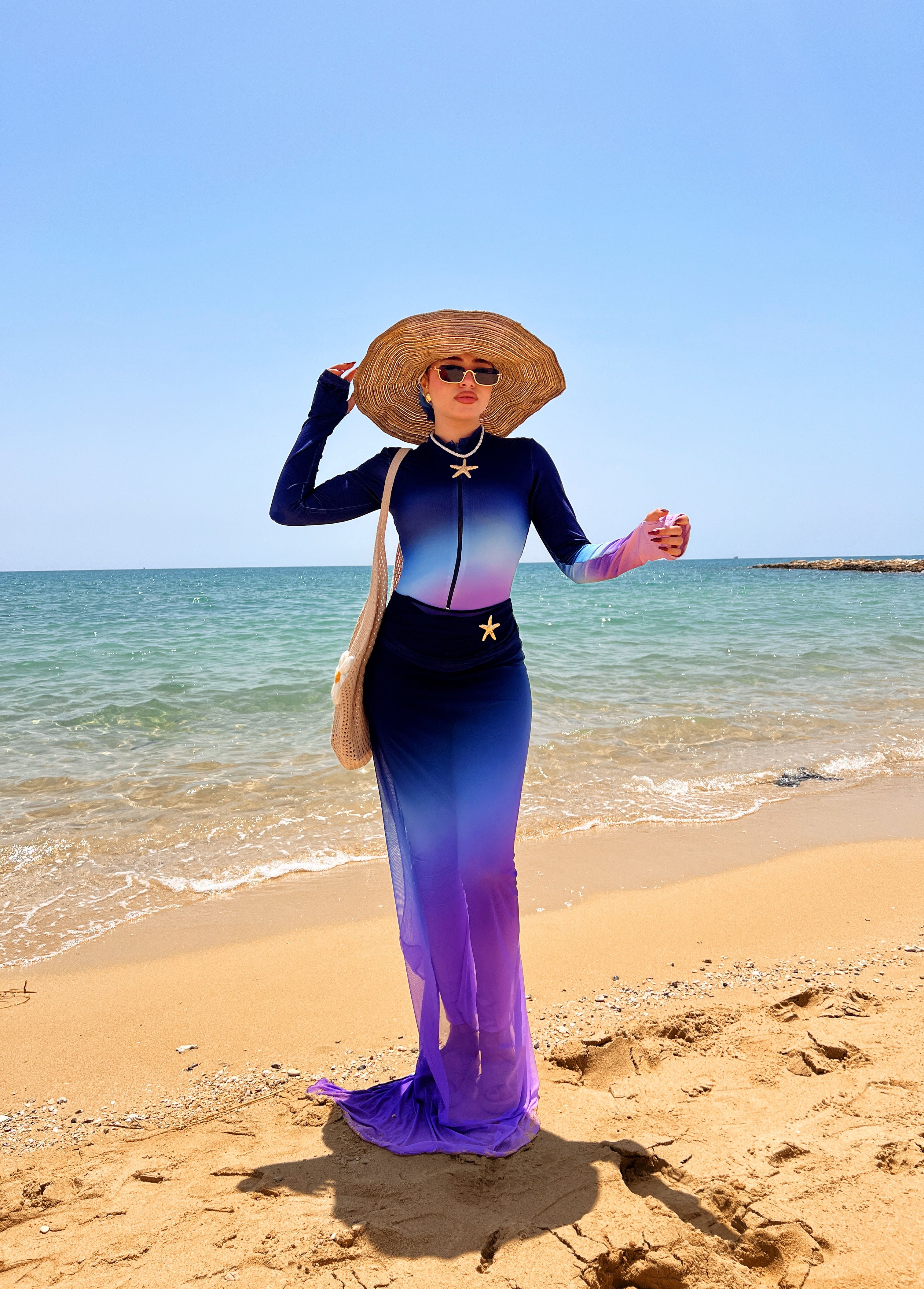 Moonwave Mermaid Burkini