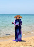 Moonwave Mermaid Burkini with Cardigan