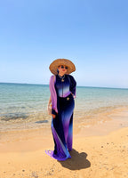 Moonwave Mermaid Burkini with Cardigan