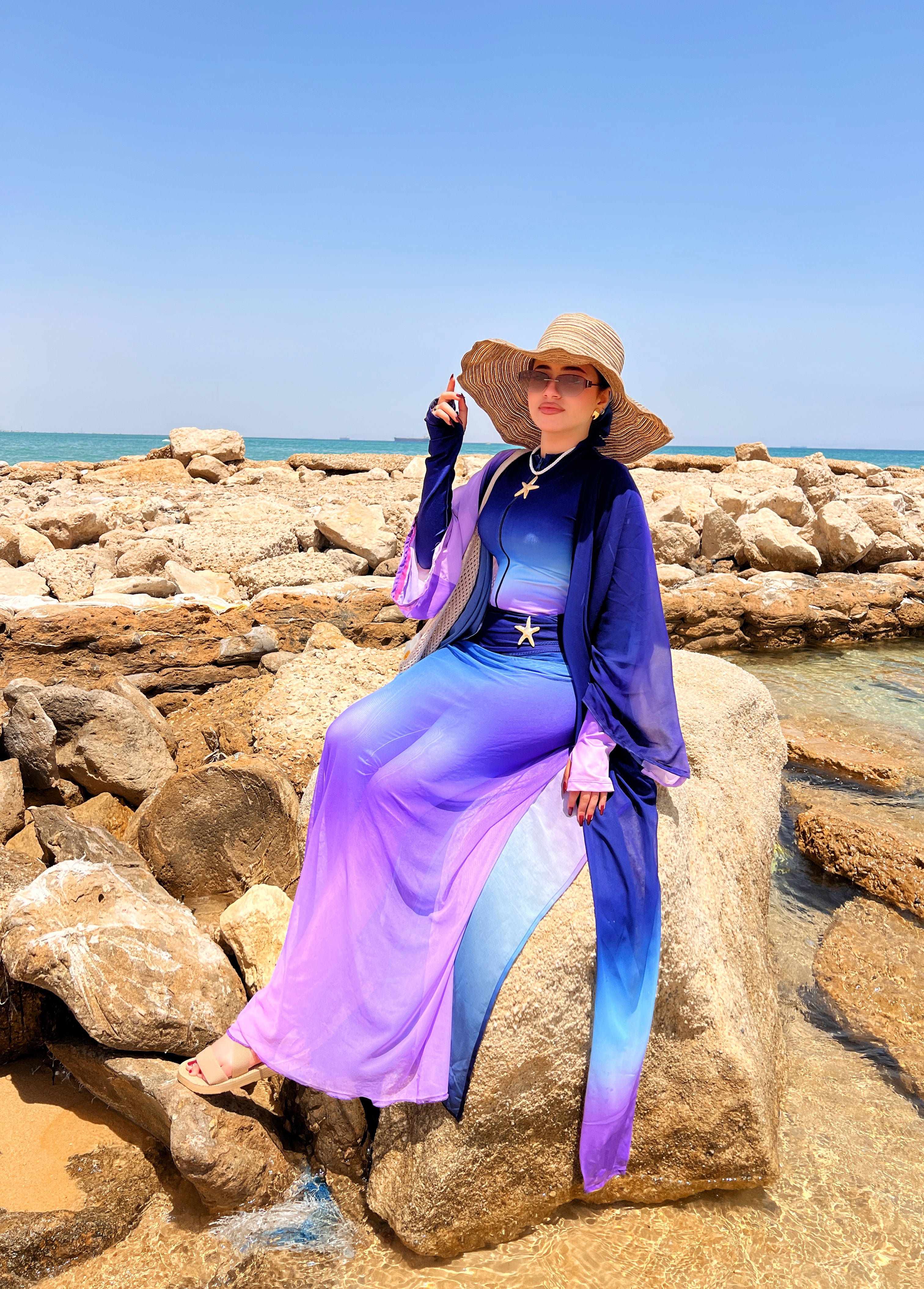 Moonwave Mermaid Cardigan